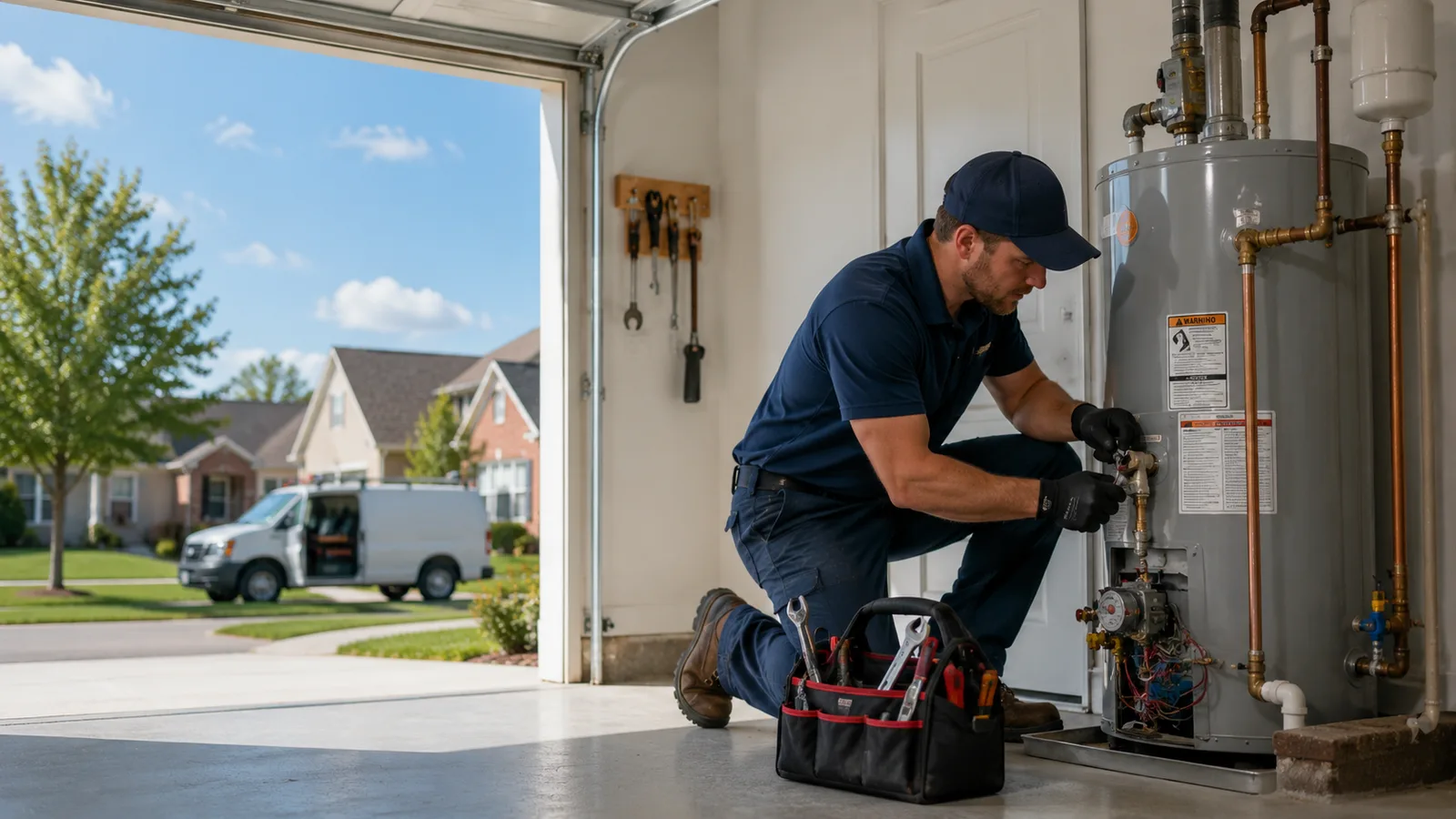Trusted Water Heater Repair Professionals in Yoakum, TX